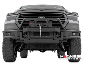 Dodge RAM 1500 Front Bumper - Tubular - w/ Winch Plate - (2019 - 2024)